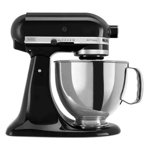 Batidora-negra-kitchenAid